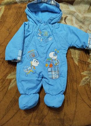 Детский комбинизон