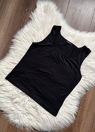 Майка чорна класична