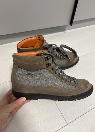 Ботинки santoni осінь/зима черевики чоботи р.42,5-43