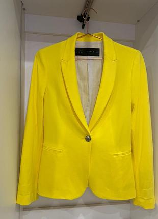 Піджак zara basic розмір s