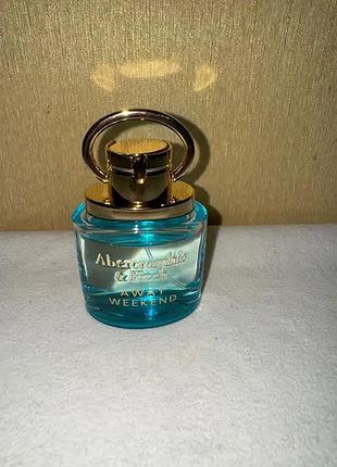 Парфуми жіночі abercrombie & fitch away weekend оригінал