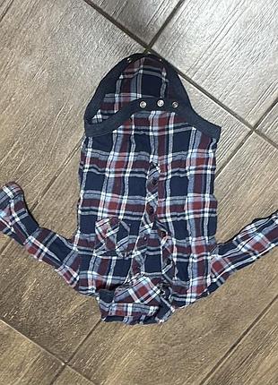 Дитяча рубашка-боді