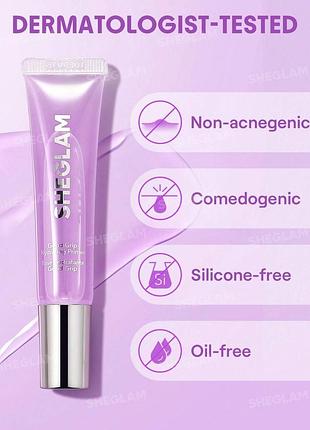 Увлажняющий праймер sheglam good grip (blueberry+aha) travel size (5625)