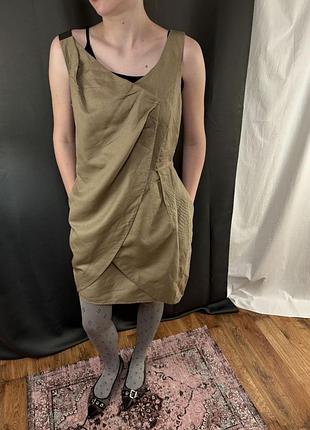 Плаття warehouse асиметричного крою