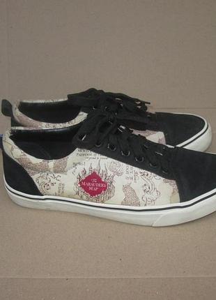 Кеды цветочные мокасины.