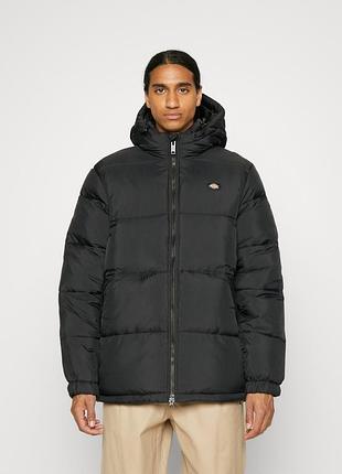Куртка зимова чоловіча dickies l чорна (12346011)