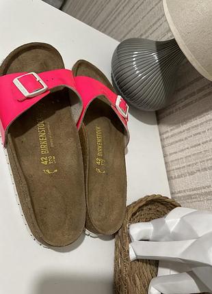 Шльопанці birkenstock жіночі