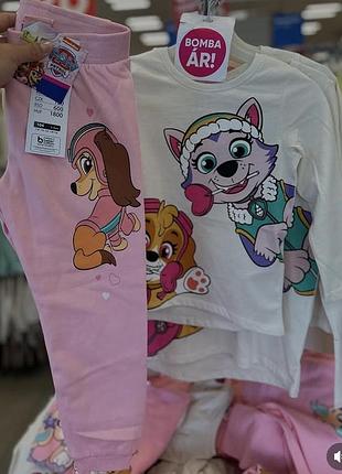 Костюм з персонажами щінячий патруль