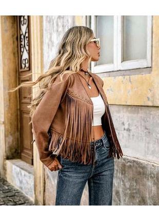 Вкорочена куртка, жакет