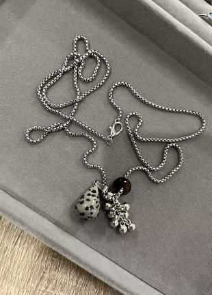 Кулон-підвіска яшма 🔗✨