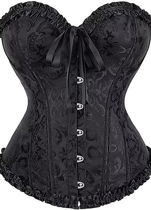 Корсет з рюшами