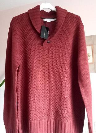 Премиум вовна luca d'altieri світер