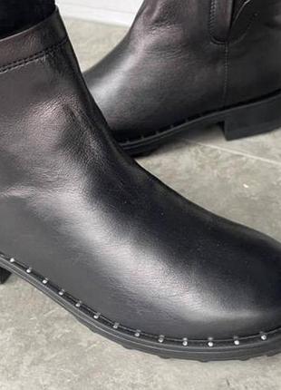 Черевики чоботи жіночі 37р 24см