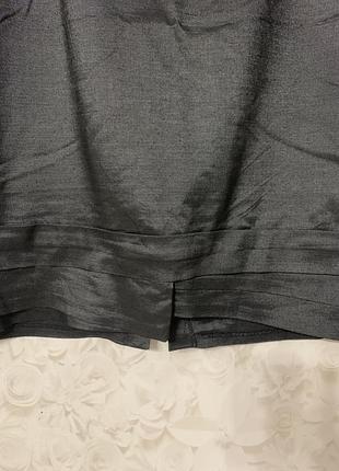 Пряма класична юбка oris греція великий розмір