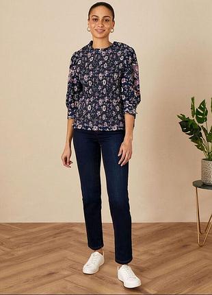 Роскошная новая рубашка с вышивкой большого размера батал