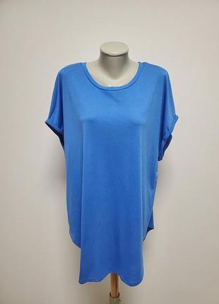 Гарна брендова трикотажна блузка з віскозою