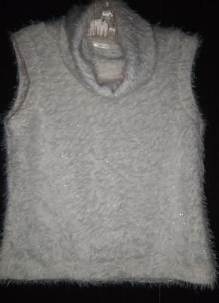 Джемпер травка без рукавів