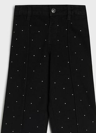 Джинсы (брюки)в кассенцах