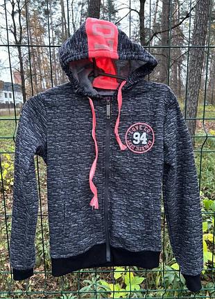 Свитшот thrill на флисе  размер xs/s