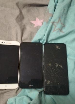 Телефони на запчастини не робочі