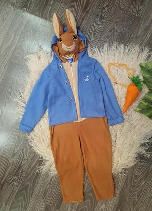 Новогодний костюм зайчика, карнавальный костюм заяц