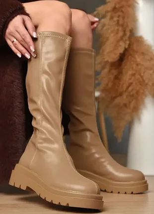 Демисезонные сапоги