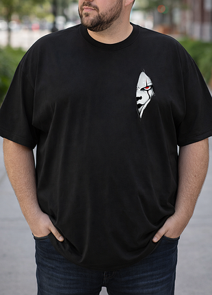 Фирменная мужская футболка больших размеров.