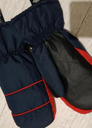 Новые зимние варежки crivit немечки, на флисе. размер - 8.