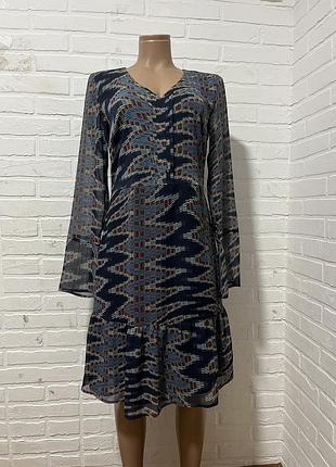 Жіноча шифонова сукня плаття міді