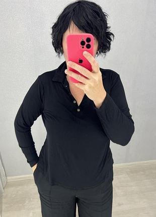 Базовий лонгслів поло