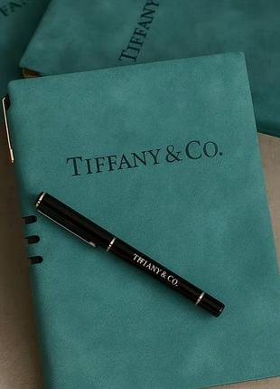 Блокнот і ручка tiffany hermes