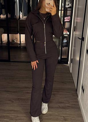 Замшевий костюм