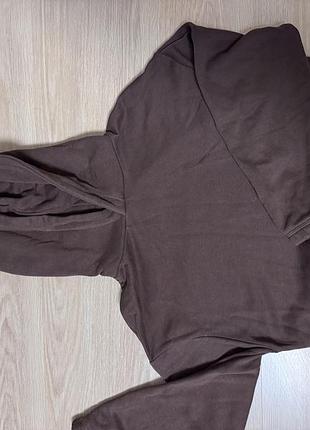 Короткий худі zara