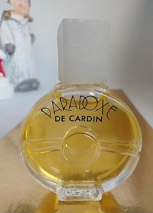Paradoxe de cardin pierre cardin мініатюра 5 мл вінтаж