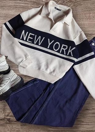 Світшот фліс zara