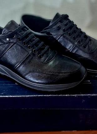 Новые ортопедические туфли мужские 44 размера. натуральная кожа для комфорта и стиля!