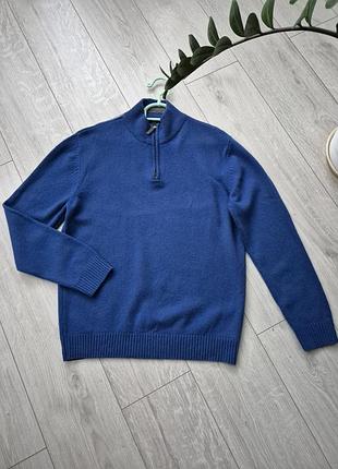 Чоловічий вовняний / шерстяний светр поло