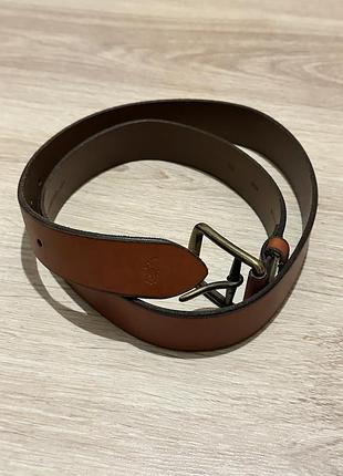 Шкіряний ремінь polo ralph lauren