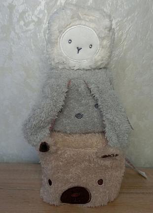 Пирамида мягкие кубики для малышей