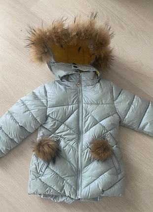 Зимова куртка дівчача