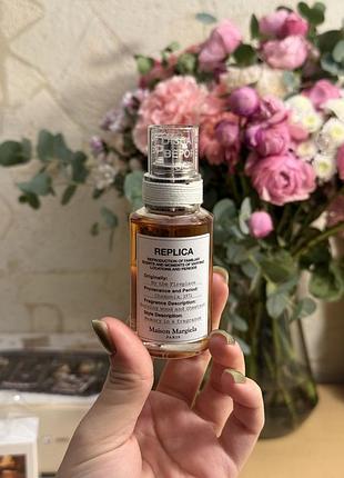 Туалетна вода by the fireplace. replica by maison margiela