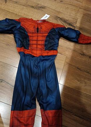 Карнавальний костюм спайдермен людина-павук