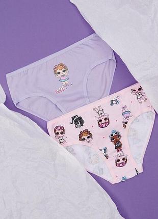 Набір трусиків труси lol surprise