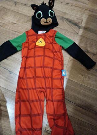 Карнавальный костюм заяц зайчик для малыша кролик бинго