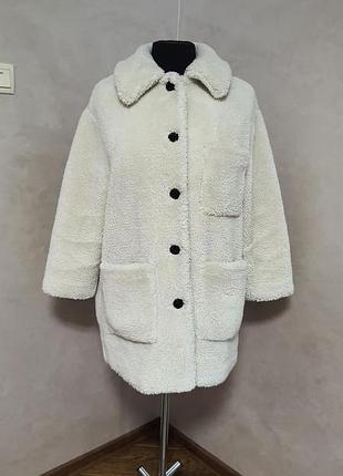Шубка тедді zara