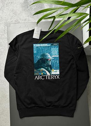 Свитшот arcteryx gorpcore