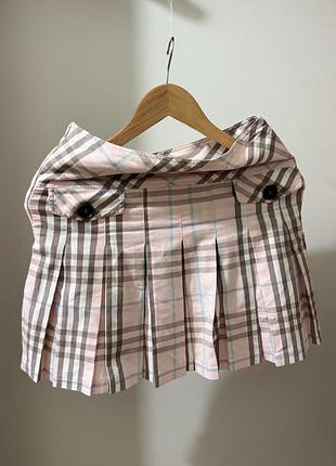 Вінтажна жіноча спідниця від burberry розміру l