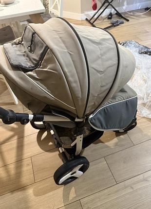 Коляска camarelo elf