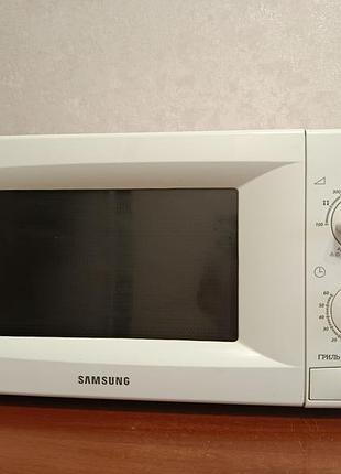 Микроволновая печь samsung с грилем