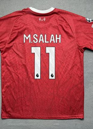 Салах №11 ліверпуль домашня футбольна форма 2023 2024 розмір l salah liverpool
